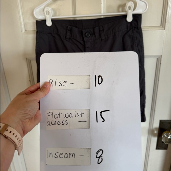 Patagonia men’s gray organic cotton short size 31 - Picture 5 of 5